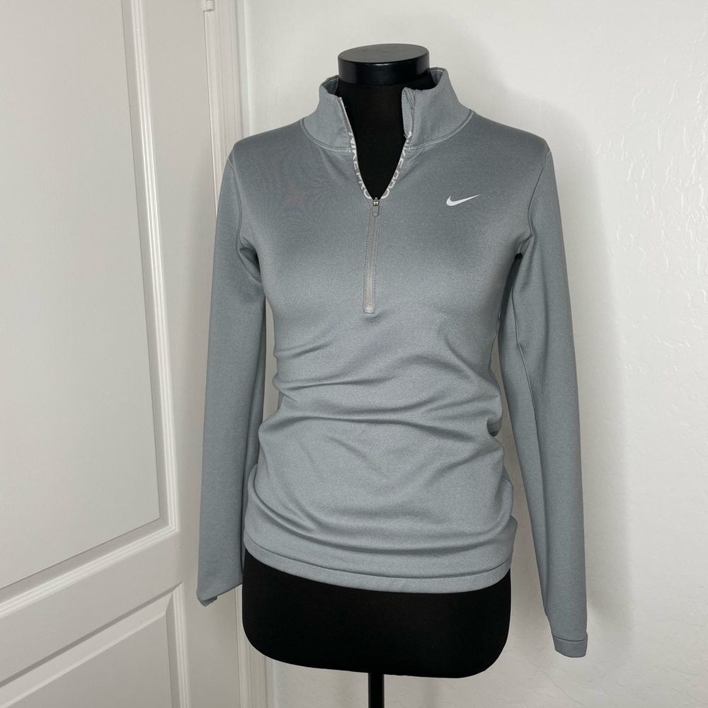 Nike 1/2 zip up jacket